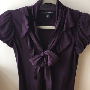 Banana Republic 100% silk blouse
